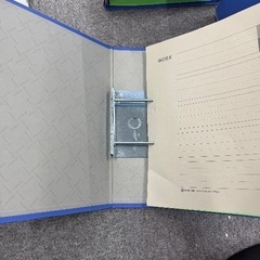 バインダーの画像