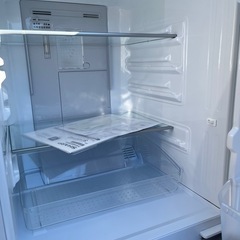 冷蔵庫　SJ-GD14D-Wの画像