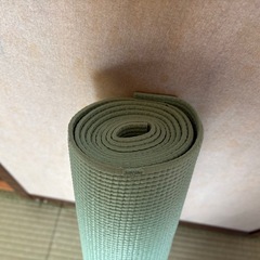 ヨガマット！グリーンの画像