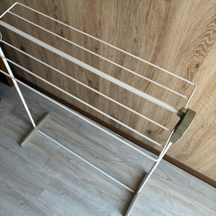 洗濯干し　バスタオルハンガー　コンパクト　軽量　折りたたみの画像