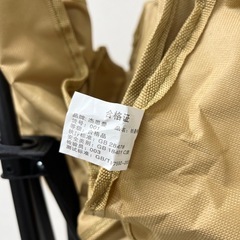 【未使用品】アウトドア チェアー 折りたたみ イス 軽量 コンパクト １人用 ワイドタイプ 収納袋付き キャンプ チェアの画像