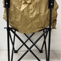 【未使用品】アウトドア チェアー 折りたたみ イス 軽量 コンパクト １人用 ワイドタイプ 収納袋付き キャンプ チェアの画像