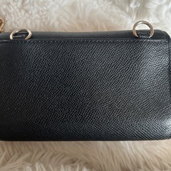 COACH 三つ折りミニショルダー財布の画像