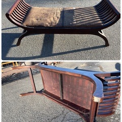 2人掛けチェアの画像