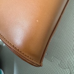 EVOL × MARQUE コラボ  バッグ キャメルの画像