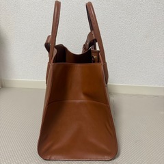 EVOL × MARQUE コラボ  バッグ キャメルの画像