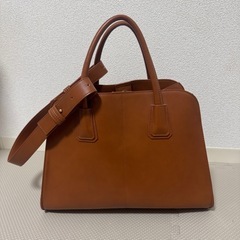 EVOL × MARQUE コラボ  バッグ キャメルの画像