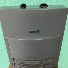 東芝1200W、600Wセラミックファンヒーターの画像