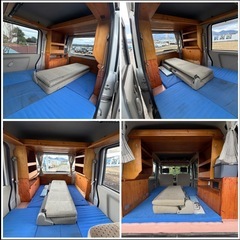 スズキ エブリイ キャンピングカー/ 71,114kmの画像