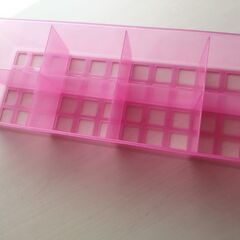 無料　収納ケースの画像