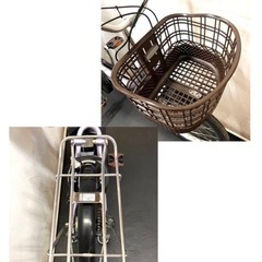 1年保証　ブリヂストン　アシスタユニ　UNI 20インチ　電動アシスト自転車　g1230の画像