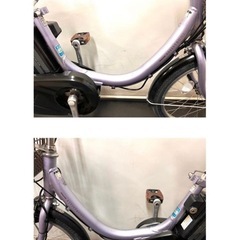 1年保証　ブリヂストン　アシスタユニ　UNI 20インチ　電動アシスト自転車　g1230の画像