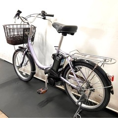 1年保証　ブリヂストン　アシスタユニ　UNI 20インチ　電動アシスト自転車　g1230の画像