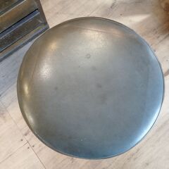 レトロ 作業用チェア 事務椅子 回転椅子 高さ調節可 スツール いす イス　/TJ-2708 2Fの画像