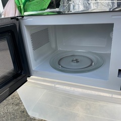 家庭用電子レンジ　ZEPEAL 2023年製の画像