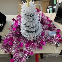 ミニツリー電気付きの画像