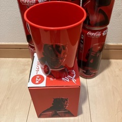 コカコーラ　スターウォーズ　缶　オリジナルたんぶらタンブラーの画像