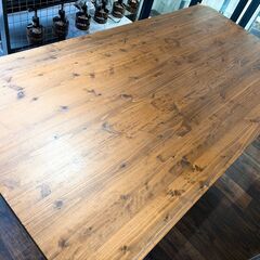 INDUSTRIAL BRANCH インダストリアルブランチ ダイニングテーブルの画像