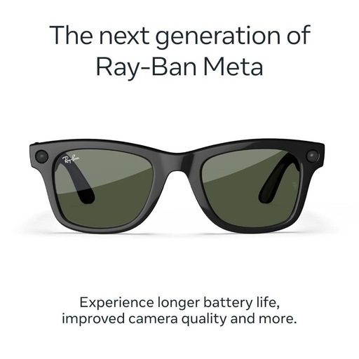 新品未開封 Rayban  Wayfarer Gen2 Lサイズ