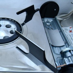 ●美品(^^♪●イワタニ　カセットフー アモルフォ　プレミアム AMO-80　中古品●相模原　カセットコンロ　AMORFO●の画像