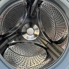 88★2024年製美品★シャープ　ドラム式洗濯機　7KG 熱乾燥　一人暮らしの画像