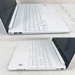 Windows11 第10世代CPU搭載 15.6型フルHD液晶 ★ HP Laptop 15s-fq1066TU Core i5-1035G1(1.2G/4C/8T) メモリ8GB SSD256GB(M.2)の画像
