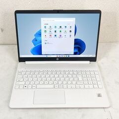 Windows11 第10世代CPU搭載 15.6型フルHD液晶 ★ HP Laptop 15s-fq1066TU Core i5-1035G1(1.2G/4C/8T) メモリ8GB SSD256GB(M.2)の画像