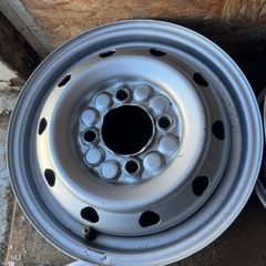 12インチ　鉄ホイールの画像