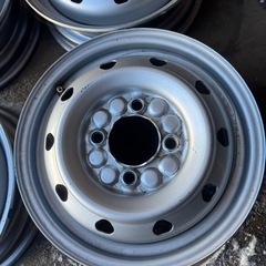 12インチ　鉄ホイールの画像