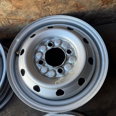 12インチ　鉄ホイールの画像