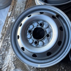 12インチ　鉄ホイールの画像