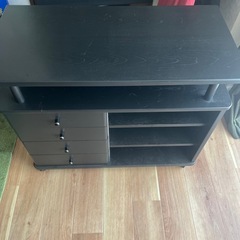 カウンターボード（ブラック）の画像