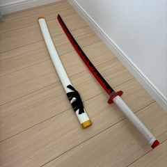 煉獄さんの刀（日輪刀）の画像