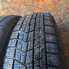 バリ山　YOKOHAMA IG60 155/65R14 スタッドレス　タイヤ　　2022年製　14インチ
の画像