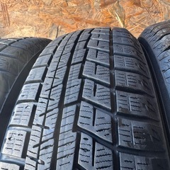 バリ山　YOKOHAMA IG60 155/65R14 スタッドレス　タイヤ　　2022年製　14インチ
の画像