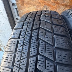 バリ山　YOKOHAMA IG60 155/65R14 スタッドレス　タイヤ　　2022年製　14インチ
の画像