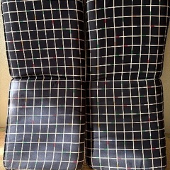 座椅子　2個セットの画像