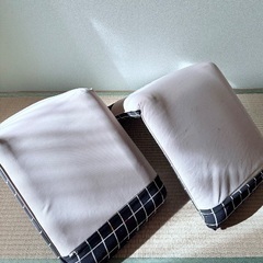 座椅子　2個セットの画像