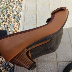 2足LLサイズパンプスの画像