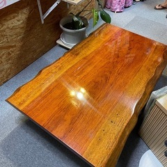 座卓  約123cm×80cmの画像