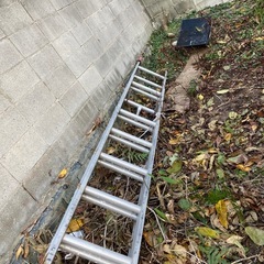 アルミ製ハシゴの画像