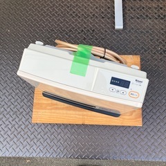 コンクリート9畳　リンナイ 2019年製 都市ガス用 ガスファンヒーター【F01038】の画像