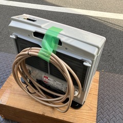 コンクリート9畳　リンナイ 2019年製 都市ガス用 ガスファンヒーター【F01038】の画像
