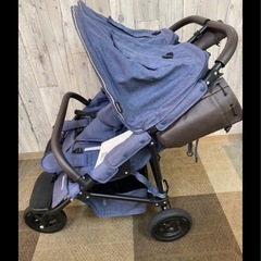 【エアバギー】2人乗りベビーカーの画像