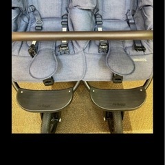 【エアバギー】2人乗りベビーカーの画像