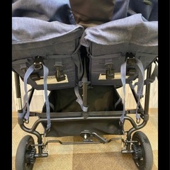 【エアバギー】2人乗りベビーカーの画像