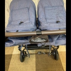 【エアバギー】2人乗りベビーカーの画像