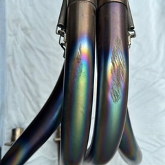 カワサキ　Z系チタンマフラーの画像