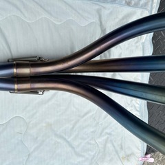 カワサキ　Z系チタンマフラーの画像