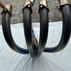 カワサキ　Z系チタンマフラーの画像